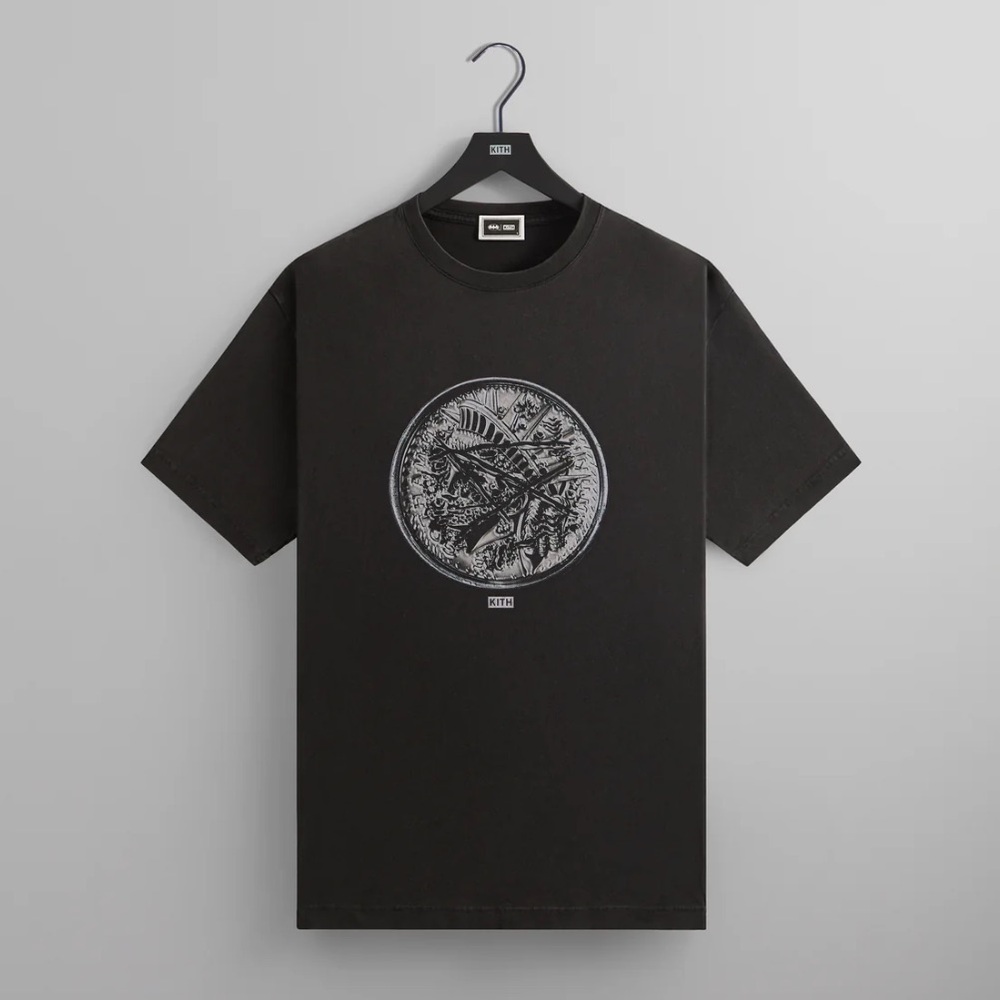 Kith Batman Coin Vintage Tee